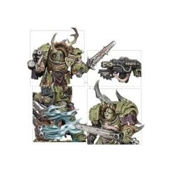 Games Workshop Death Guard: Blightlord Terminators -Jouets Miniatures death guard blightlord terminators 8