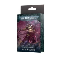 Games Workshop Death Guard: Cartes Techniques -Jouets Miniatures death guard cartes techniques 2