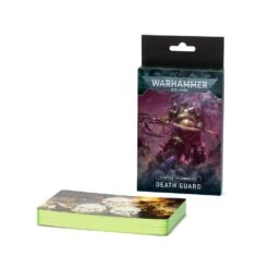Games Workshop Death Guard: Cartes Techniques