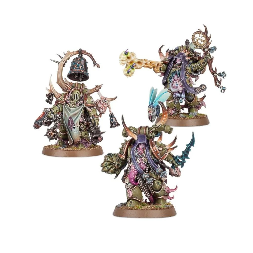 Games Workshop Death Guard: Elus De Mortarion 3 Games Workshop Death Guard: Elus De Mortarion