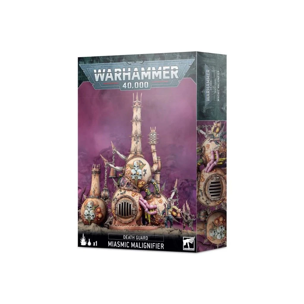 Games Workshop Death Guard: Exhausteur Miasmatique 4 Games Workshop Death Guard: Exhausteur Miasmatique â Image 2