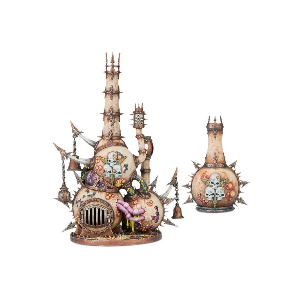 Games Workshop Death Guard: Exhausteur Miasmatique 3 Games Workshop Death Guard: Exhausteur Miasmatique