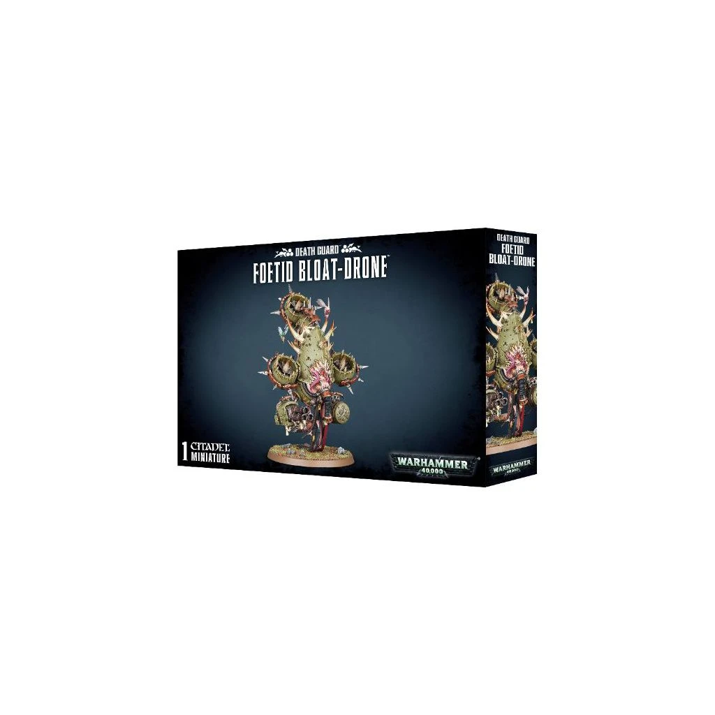 Games Workshop Death Guard: Foetid Bloat-drone 4 Games Workshop Death Guard: Foetid Bloat-drone – Image 2
