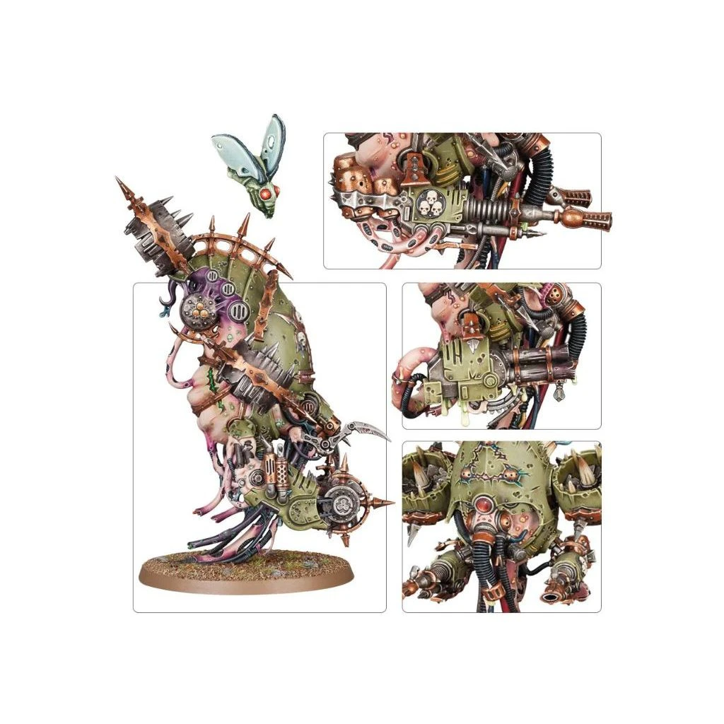 Games Workshop Death Guard: Foetid Bloat-drone 7 Games Workshop Death Guard: Foetid Bloat-drone – Image 5