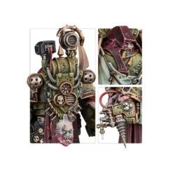 Games Workshop Death Guard: Nauseous Rotbone, The Plague Surgeon -Jouets Miniatures death guard nauseous rotbone the plague surgeon 2