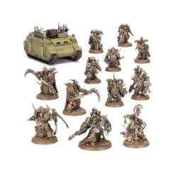 Games Workshop Death Guard: Patrouille