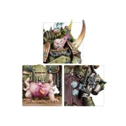 Games Workshop Death Guard: Plague Marine Champion -Jouets Miniatures death guard plague marine champion 2
