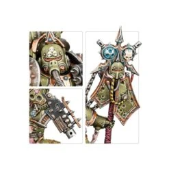 Games Workshop Death Guard: Plague Marine Icon Bearer -Jouets Miniatures death guard plague marine icon bearer 2