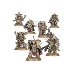 Games Workshop Death Guard: Plague Marines