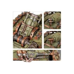 Games Workshop Death Guard: Plagueburst Crawler -Jouets Miniatures death guard plagueburst crawler 1 3
