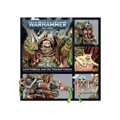 Games Workshop Death Guard: Seigneur Felthius Et La Cohorte Souillée -Jouets Miniatures death guard seigneur felthius et la cohorte souillee 1