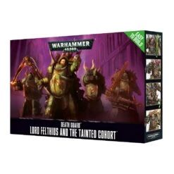 Games Workshop Death Guard: Seigneur Felthius Et La Cohorte Souillée -Jouets Miniatures death guard seigneur felthius et la cohorte souillee 2