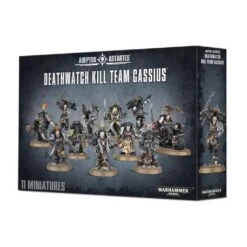 Games Workshop Deathwatch: Kill Team Cassius -Jouets Miniatures deathwatch kill team cassius 2