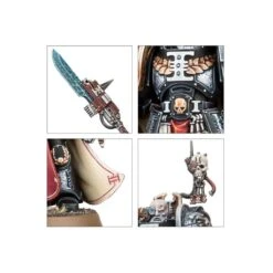 Games Workshop Deathwatch: Maitre Du Guet -Jouets Miniatures deathwatch maitre du guet 2