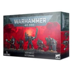 Games Workshop Deathwatch: Vétérans -Jouets Miniatures deathwatch veterans 1