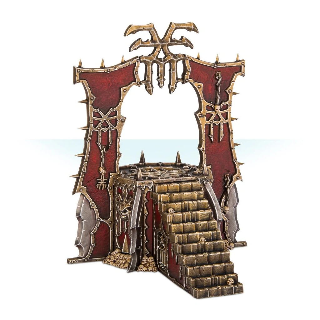 Games Workshop Décor: Blades Of Khorne Skull Altar 3 Games Workshop Décor: Blades Of Khorne Skull Altar