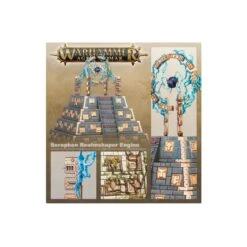 Games Workshop Décor: Machine Terraformatrice Séraphon -Jouets Miniatures decor machine terraformatrice seraphon 2