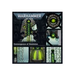 Games Workshop Décor: Nécrons Convergence De Domination -Jouets Miniatures decor necrons convergence de domination 2