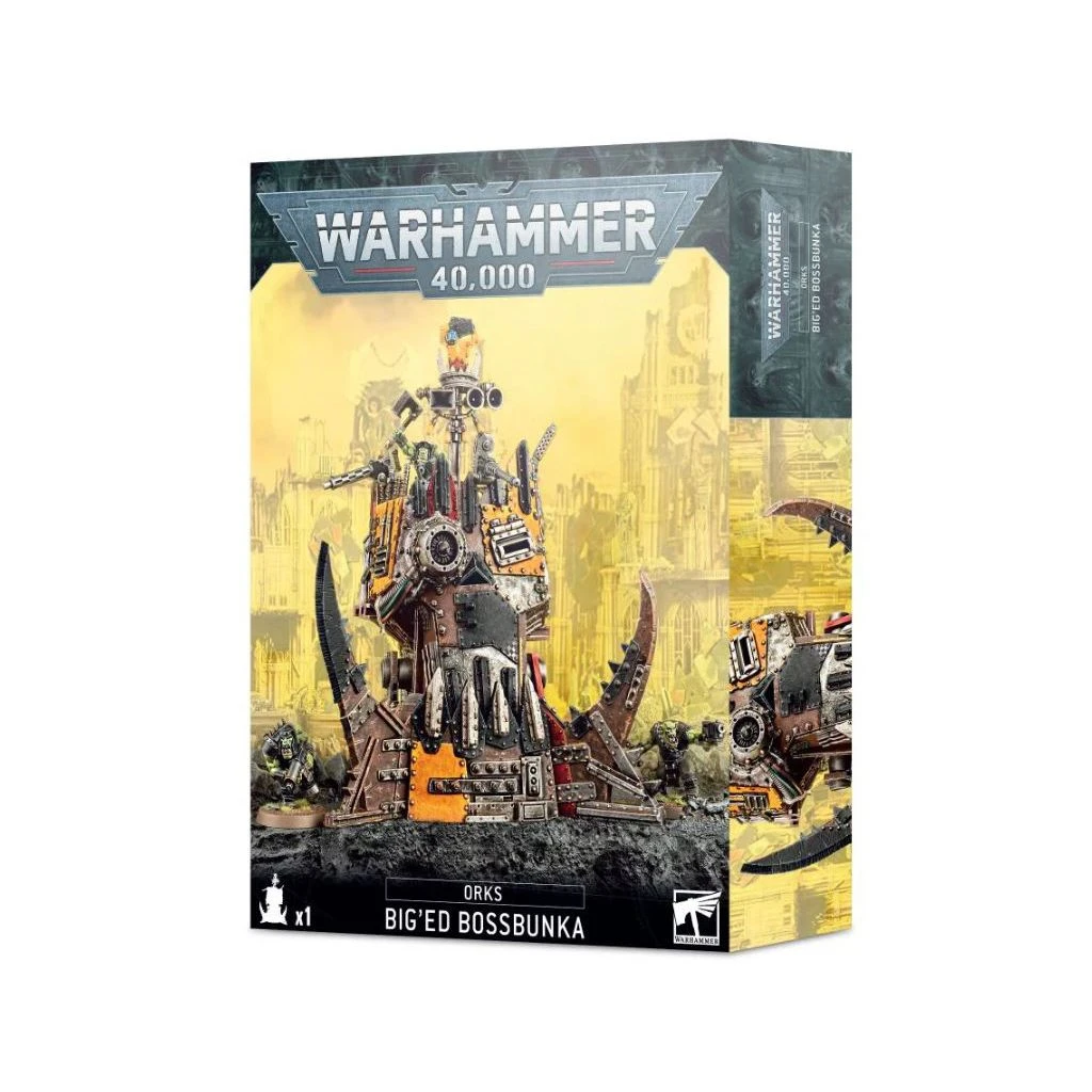 Games Workshop Décor: Orks Gro'Bunker D'Boss 4 Games Workshop Décor: Orks Gro'Bunker D'Boss – Image 2