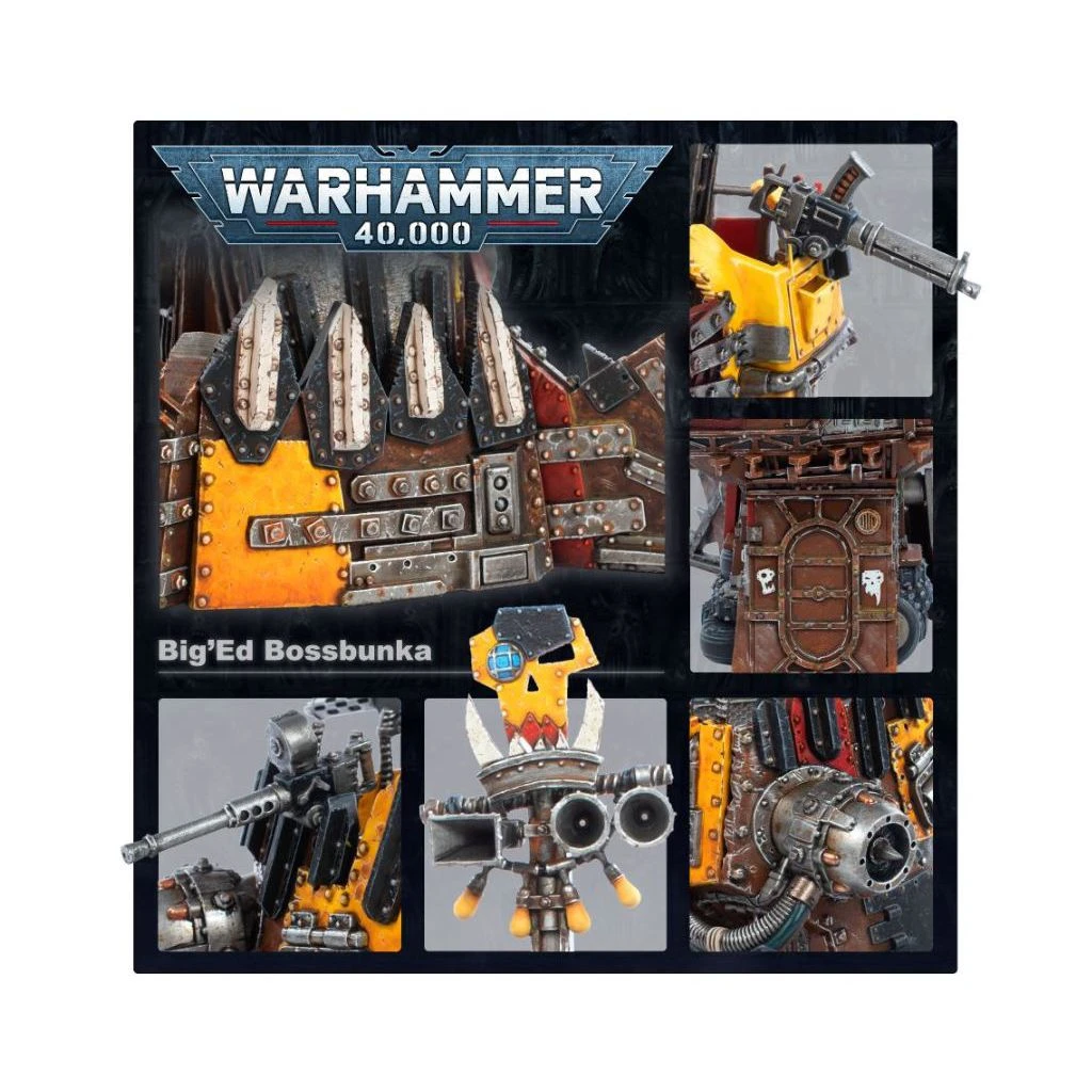 Games Workshop Décor: Orks Gro'Bunker D'Boss 5 Games Workshop Décor: Orks Gro'Bunker D'Boss – Image 3