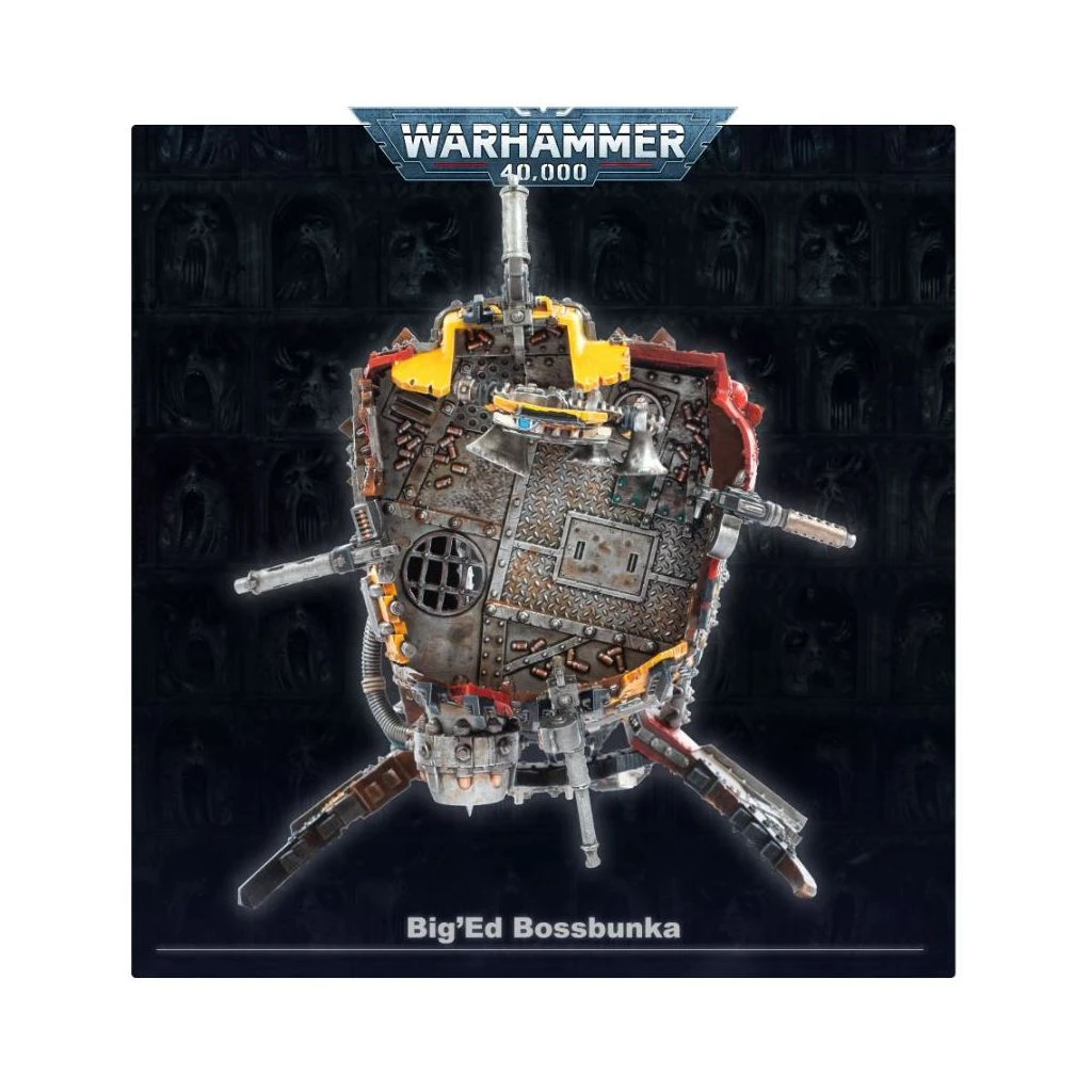 Games Workshop Décor: Orks Gro'Bunker D'Boss 6 Games Workshop Décor: Orks Gro'Bunker D'Boss – Image 4