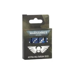 Games Workshop Dés: Astra Militarum X16 -Jouets Miniatures des astra militarum x16 2