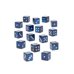 Games Workshop Dés: Astra Militarum X16