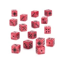 Games Workshop Dés: Chaos Space Marines X16