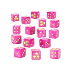 Games Workshop Dés: Death Guard X16