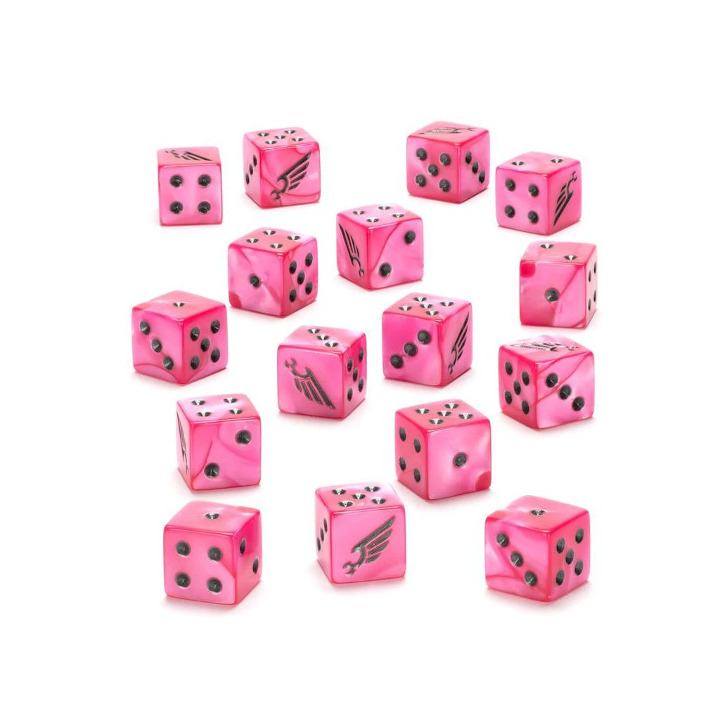 Games Workshop Dés: Emperor's Children X16 3 Games Workshop Dés: Emperor's Children X16