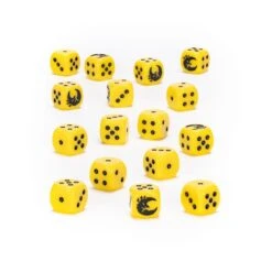 Games Workshop Dés: Gloomspite Gitz (x16)