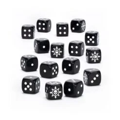 Games Workshop Dés: Slaves To Darkness X16