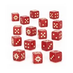 Games Workshop Dés: World Eaters X16