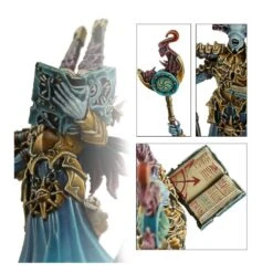 Games Workshop Disciples Of Tzeentch: Gaunt Summoner On Disc -Jouets Miniatures disciples of tzeentch gaunt summoner on disc 2