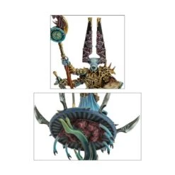 Games Workshop Disciples Of Tzeentch: Gaunt Summoner On Disc -Jouets Miniatures disciples of tzeentch gaunt summoner on disc 3