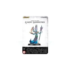 Games Workshop Disciples Of Tzeentch: Invocateur Cachectique -Jouets Miniatures disciples of tzeentch invocateur cachectique 2