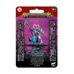 Games Workshop Disciples Of Tzeentch: Tzaangor Shaman -Jouets Miniatures disciples of tzeentch tzaangor shaman 2
