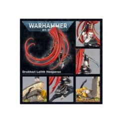 Games Workshop Drukhari: Lelith Hesperax 7 Games Workshop Drukhari: Lelith Hesperax -Jouets Miniatures drukhari lelith hesperax 2