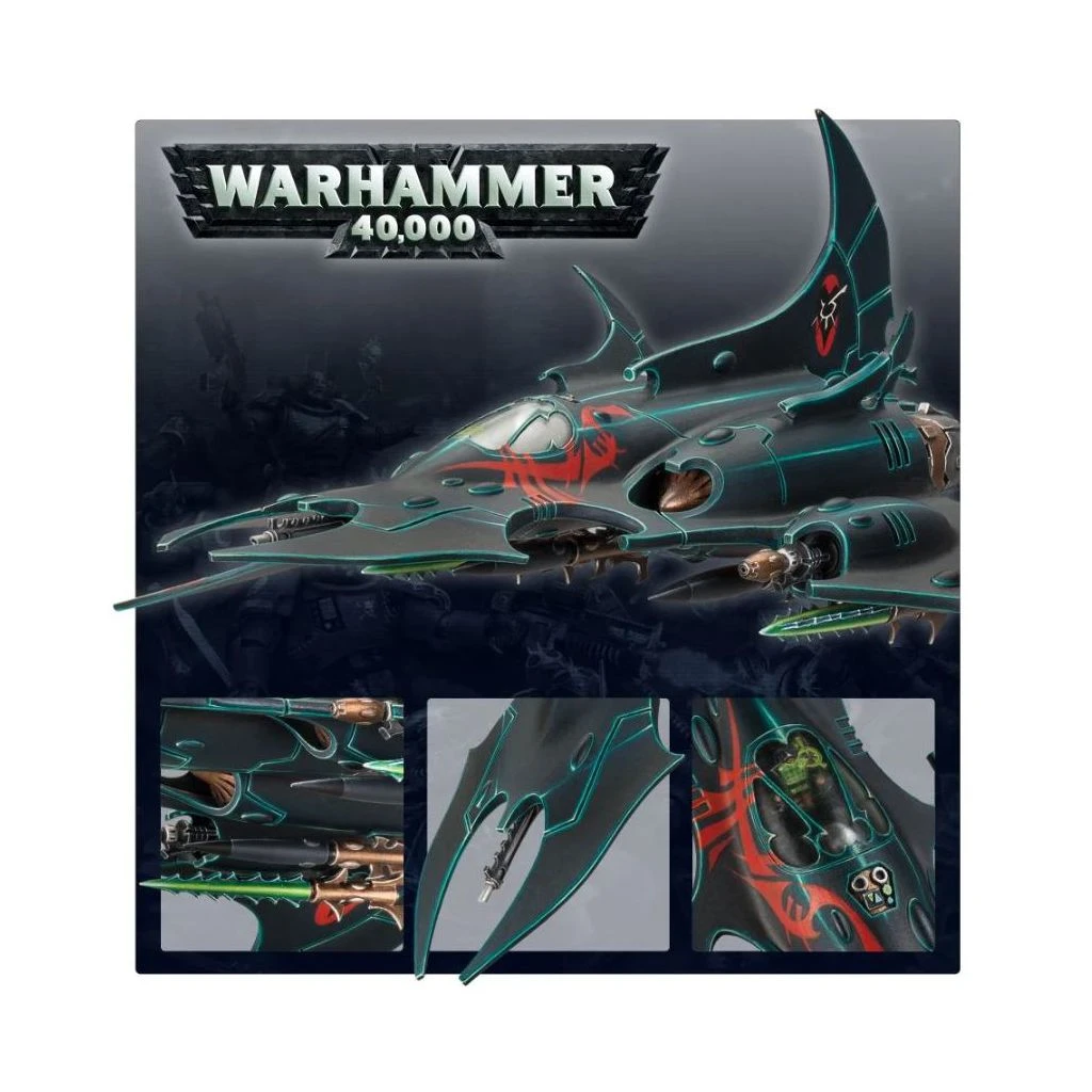 Games Workshop Drukhari: Razorwing Jetfighter 4 Games Workshop Drukhari: Razorwing Jetfighter – Image 2