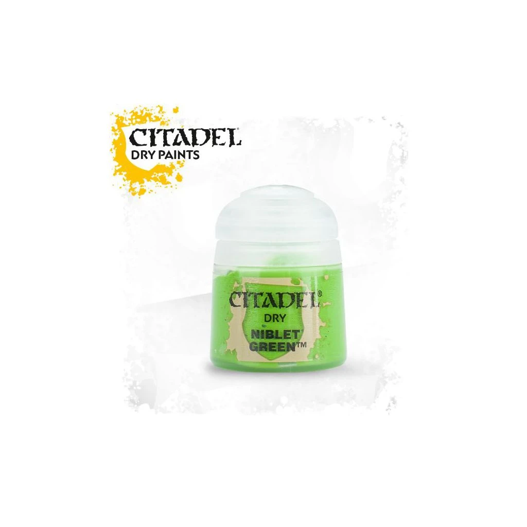 Games Workshop Dry: Niblet Green 3 Games Workshop Dry: Niblet Green