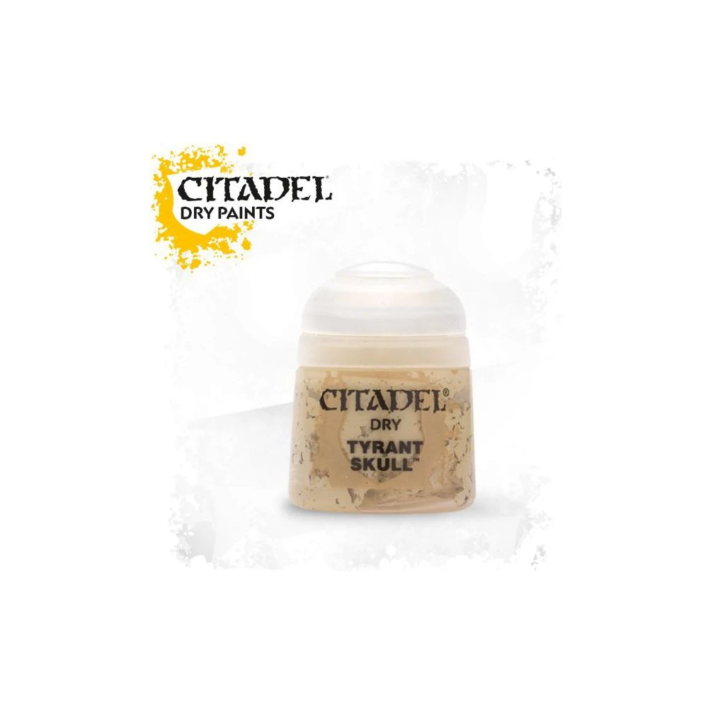 Games Workshop Dry: Tyrant Skull 3 Games Workshop Dry: Tyrant Skull