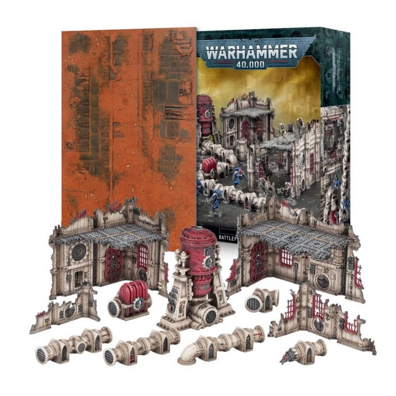 Games Workshop Édition État-major: Set D'extension De Champ De Bataille 4 Games Workshop Édition État-major: Set D'extension De Champ De Bataille – Image 2