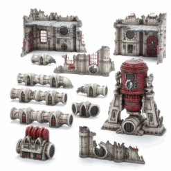 Games Workshop Édition État-major: Set D'extension De Champ De Bataille