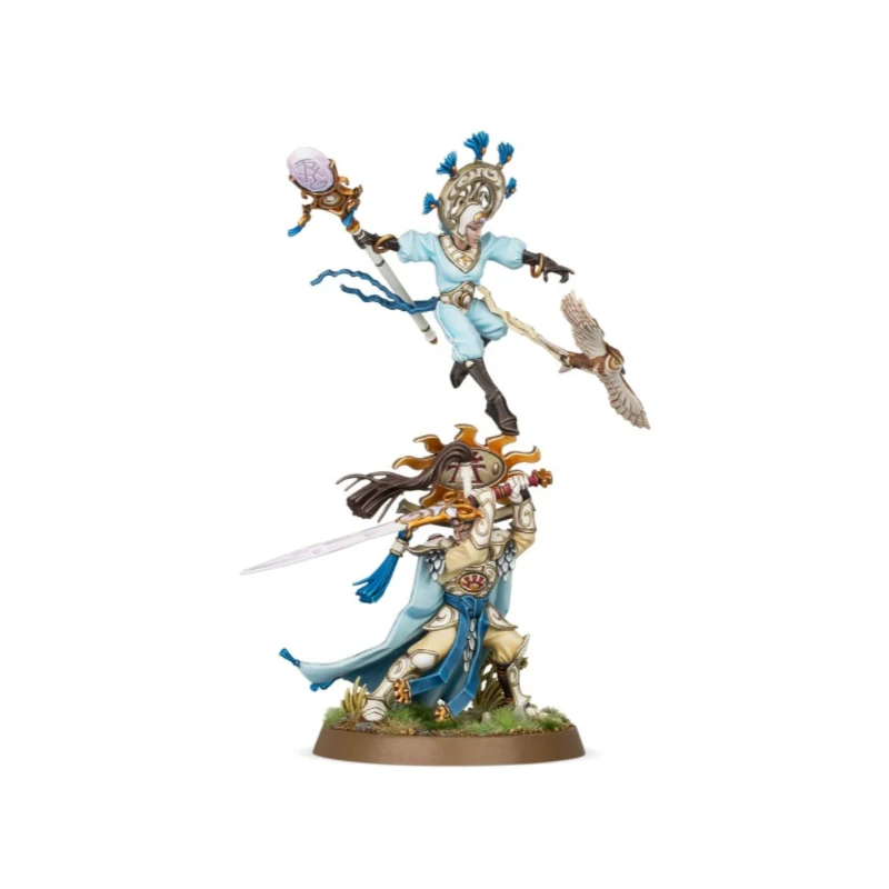Games Workshop Ellania Et Ellathor, Eclipsian Warsages 3 Games Workshop Ellania Et Ellathor, Eclipsian Warsages