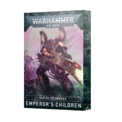 Games Workshop Emperor's Children: Cartes Techniques 7 Games Workshop Emperor's Children: Cartes Techniques -Jouets Miniatures emperor s children cartes techniques 2