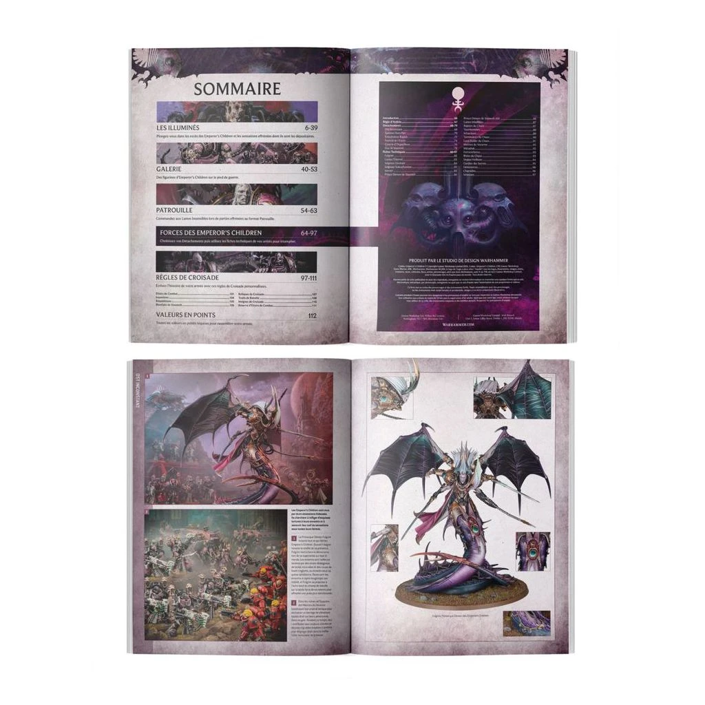 Games Workshop Emperor's Children: Codex 4 Games Workshop Emperor's Children: Codex – Image 2