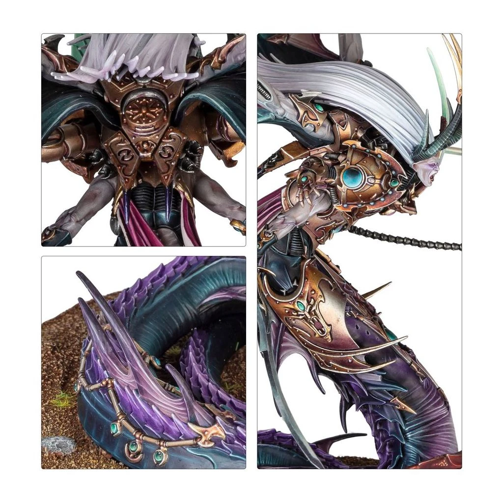 Games Workshop Emperor's Children: Fulgrim, Primarque Démon De Slaanesh 4 Games Workshop Emperor's Children: Fulgrim, Primarque Démon De Slaanesh – Image 2