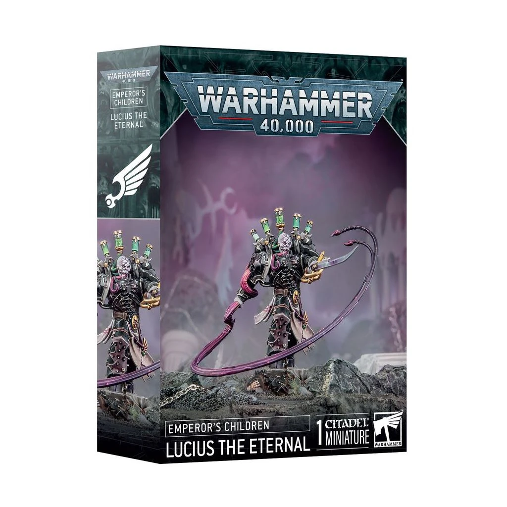 Games Workshop Emperor's Children: Lucius L'Eternel 5 Games Workshop Emperor's Children: Lucius L'Eternel â Image 3