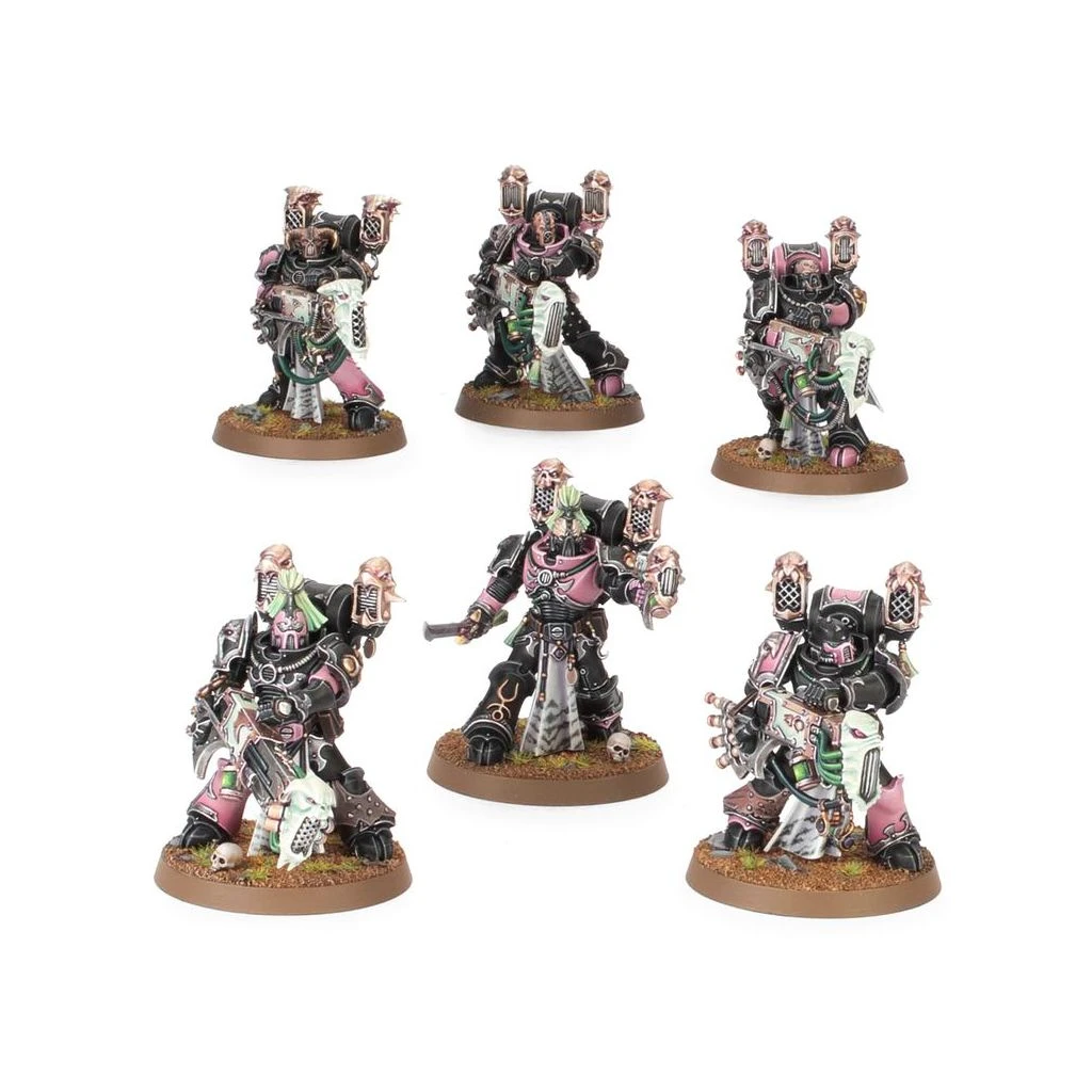 Games Workshop Emperor's Children: Marines Du Vacarme 4 Games Workshop Emperor's Children: Marines Du Vacarme – Image 2