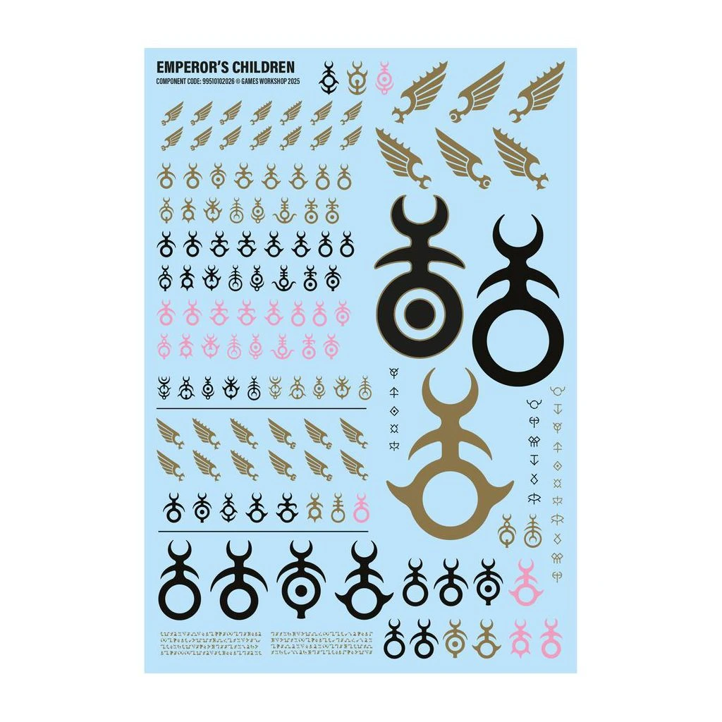 Games Workshop Emperor's Children: Marines Du Vacarme 6 Games Workshop Emperor's Children: Marines Du Vacarme – Image 4